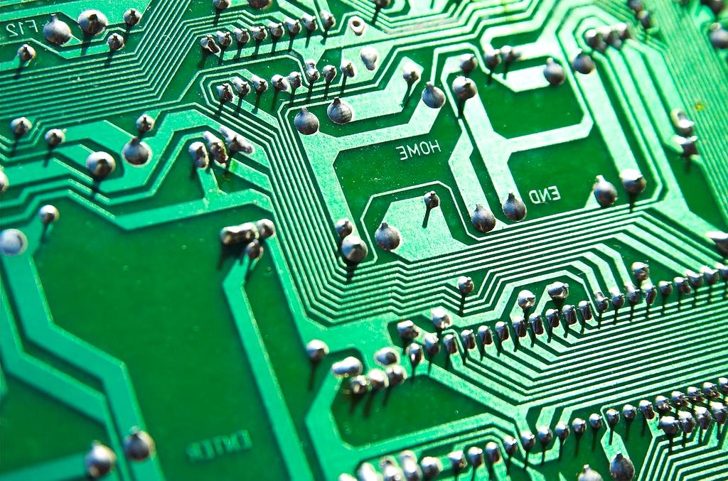 Team of experts collaborating on hardware design